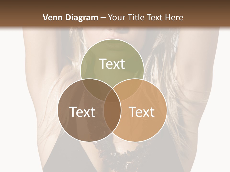 Costume Young Cocktail PowerPoint Template