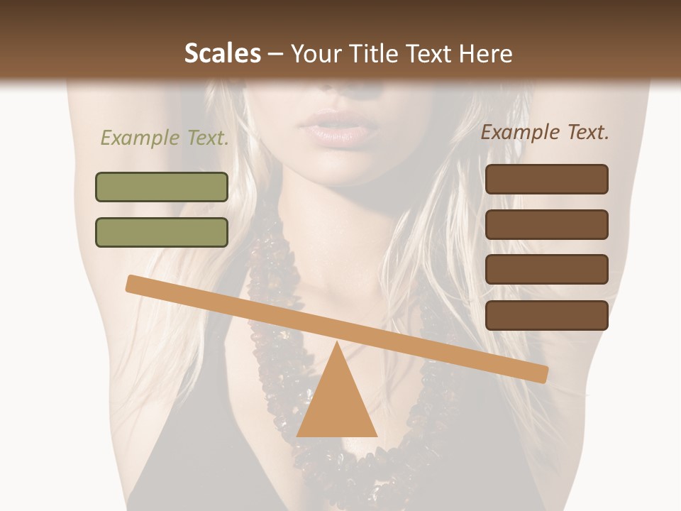 Costume Young Cocktail PowerPoint Template