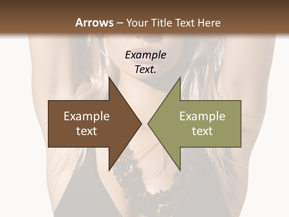 Costume Young Cocktail PowerPoint Template