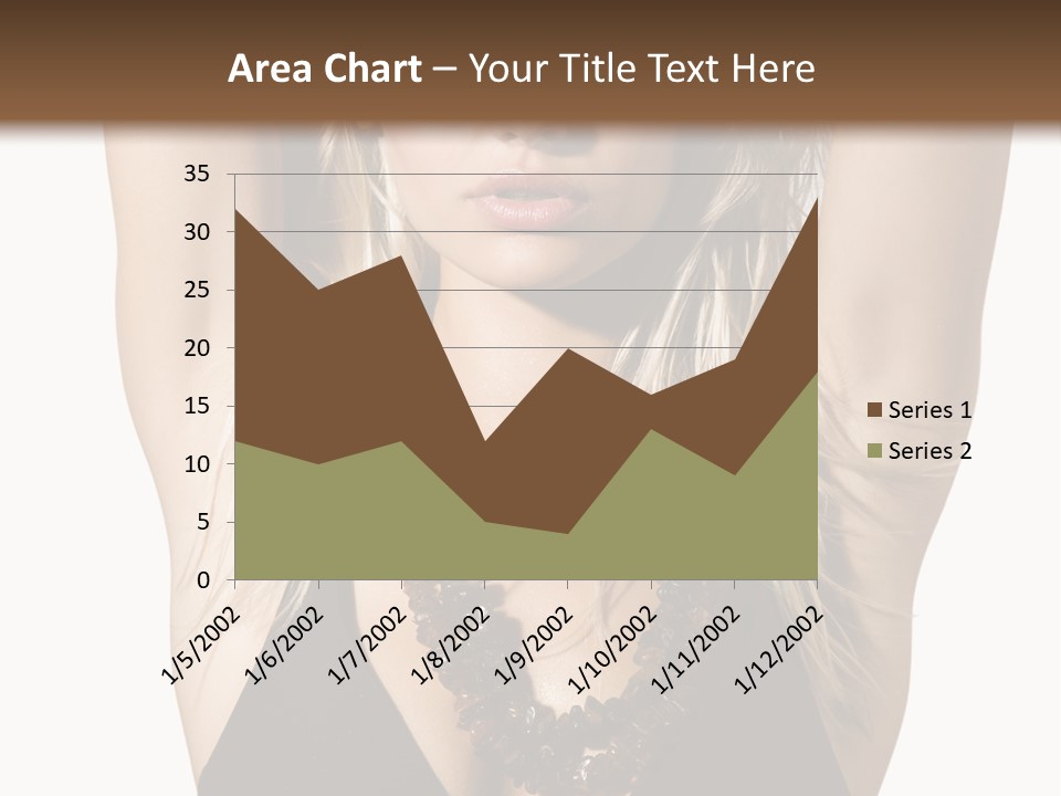 Costume Young Cocktail PowerPoint Template