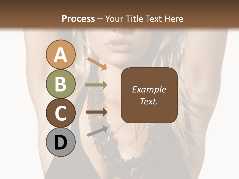 Costume Young Cocktail PowerPoint Template