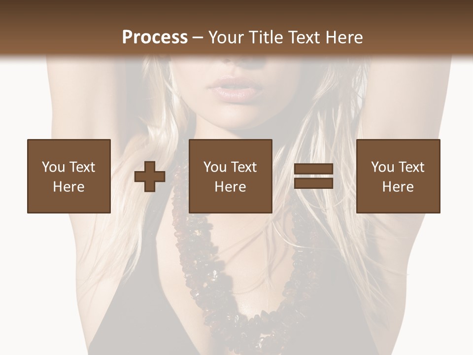 Costume Young Cocktail PowerPoint Template