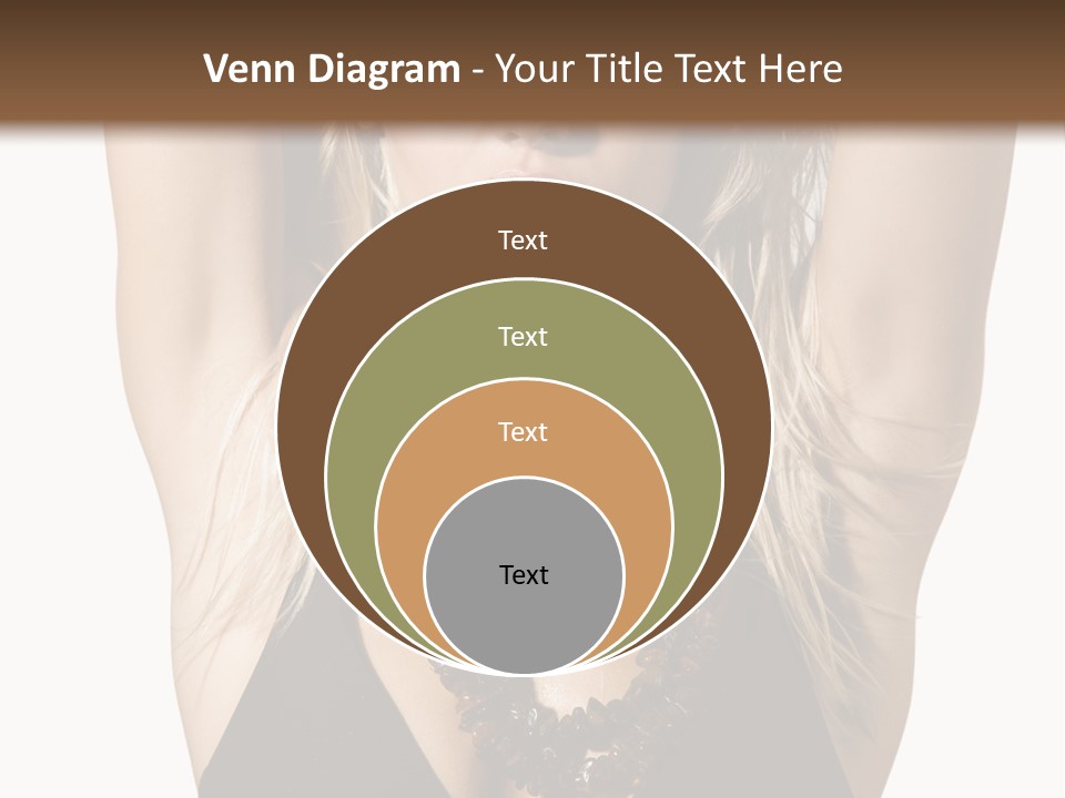 Costume Young Cocktail PowerPoint Template