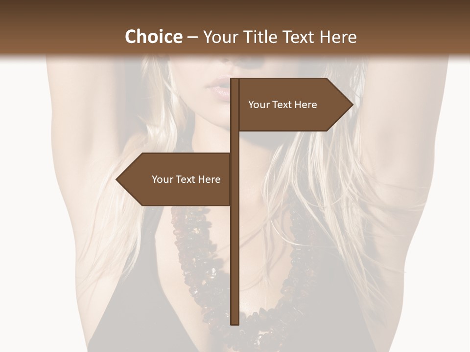 Costume Young Cocktail PowerPoint Template