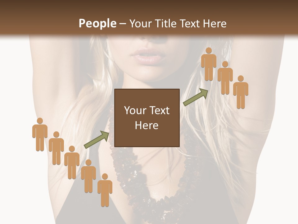 Costume Young Cocktail PowerPoint Template