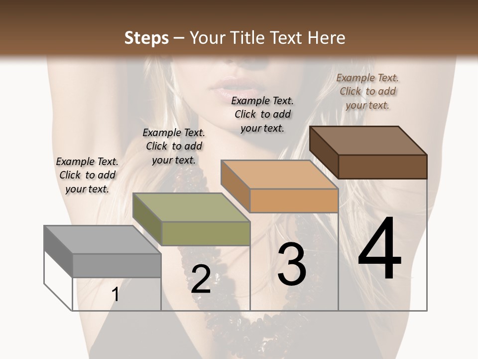 Costume Young Cocktail PowerPoint Template