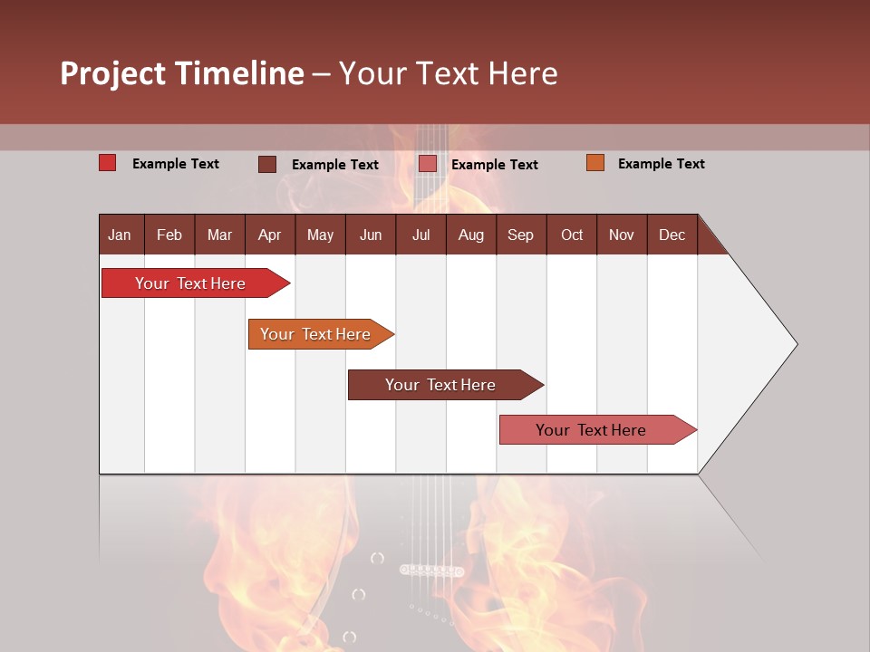 Concepts Image Guitar PowerPoint Template