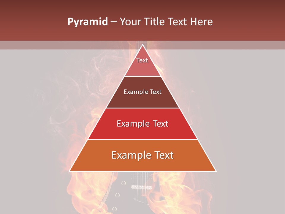 Concepts Image Guitar PowerPoint Template