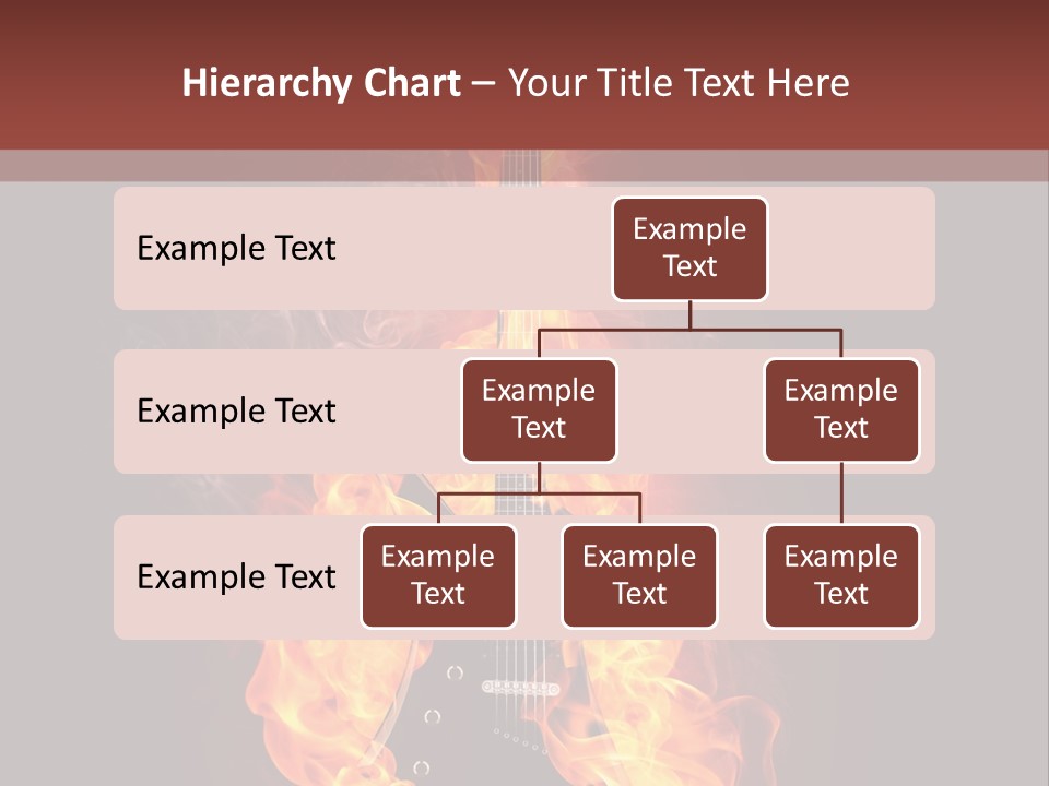 Concepts Image Guitar PowerPoint Template