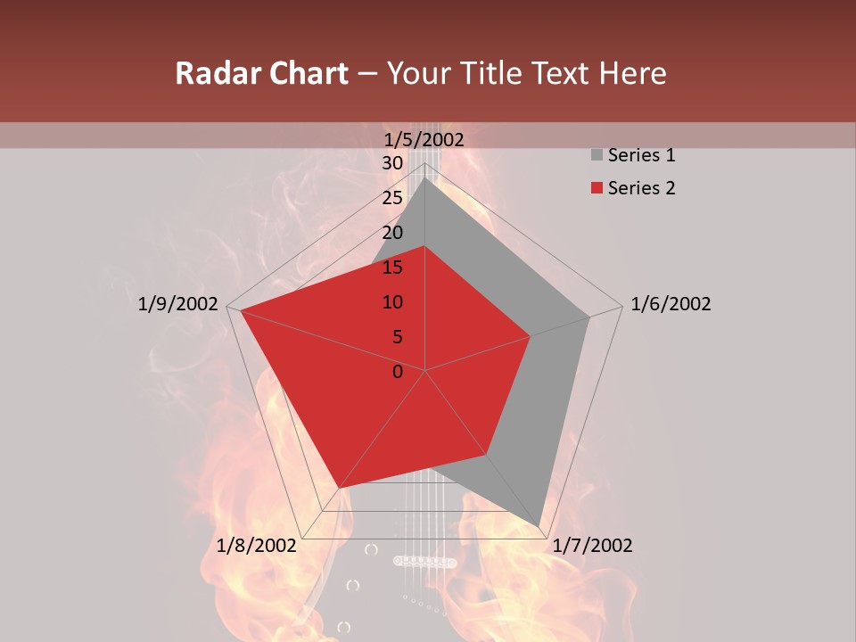 Concepts Image Guitar PowerPoint Template
