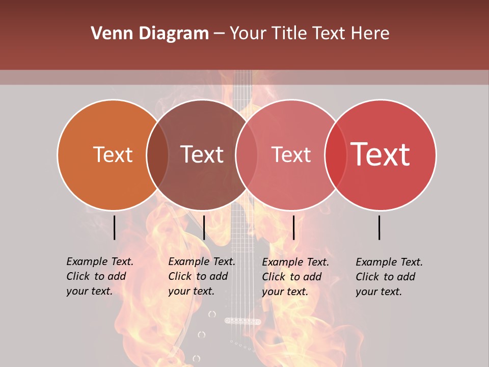 Concepts Image Guitar PowerPoint Template
