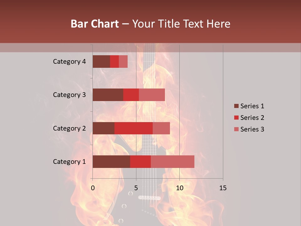 Concepts Image Guitar PowerPoint Template