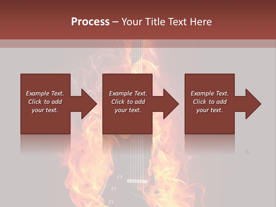 Concepts Image Guitar PowerPoint Template
