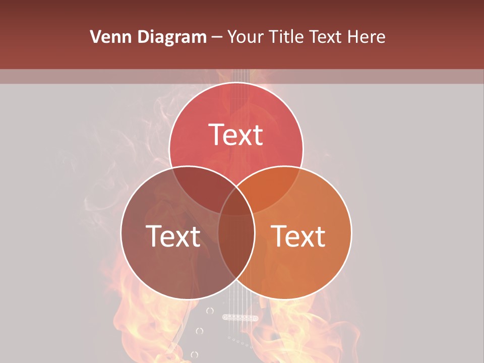 Concepts Image Guitar PowerPoint Template