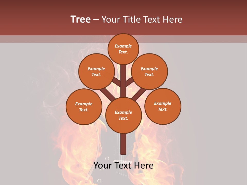 Concepts Image Guitar PowerPoint Template