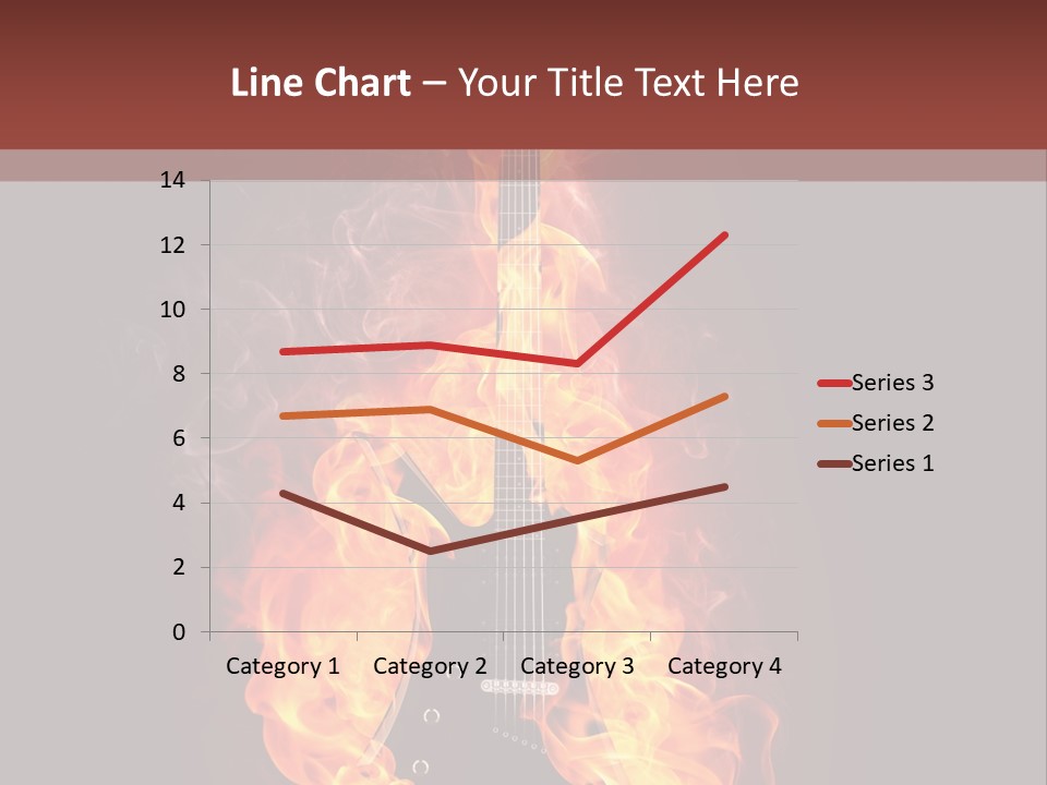 Concepts Image Guitar PowerPoint Template