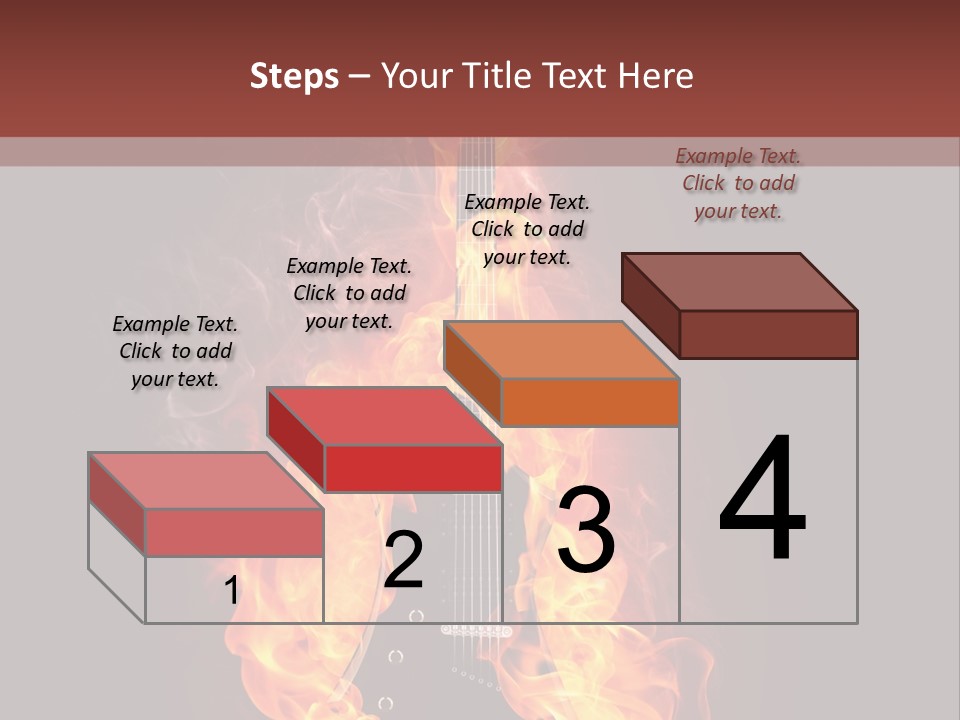 Concepts Image Guitar PowerPoint Template