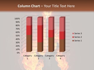 Sound Art Flammable PowerPoint Template