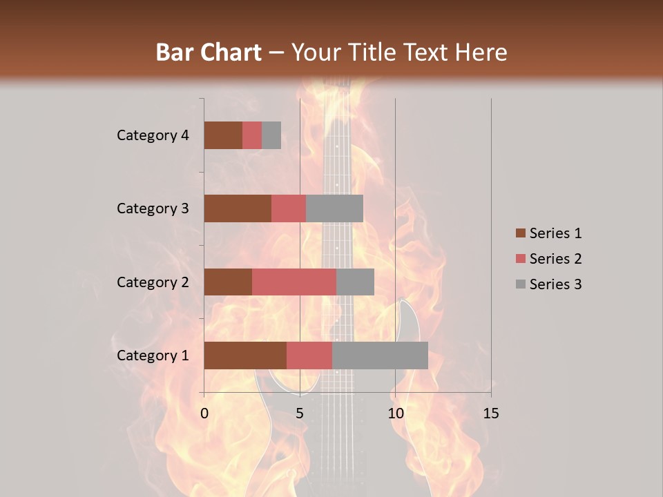 Sound Art Flammable PowerPoint Template