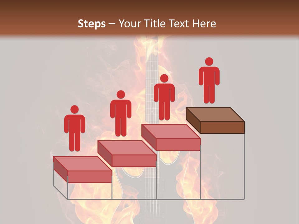 Sound Art Flammable PowerPoint Template