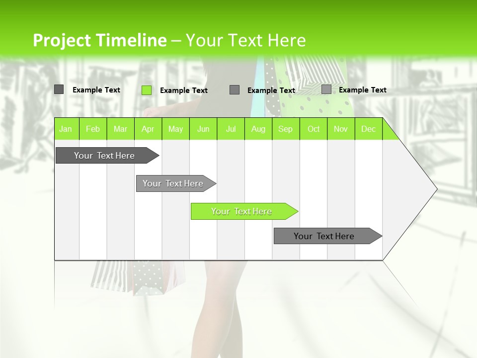 Girl Consumerism Buyer PowerPoint Template