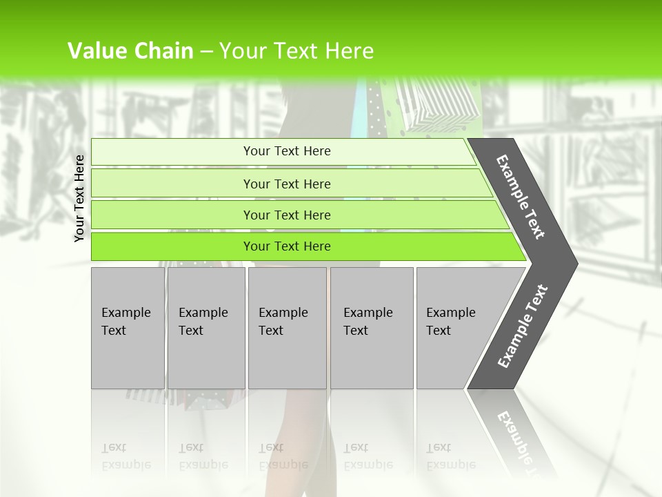 Girl Consumerism Buyer PowerPoint Template