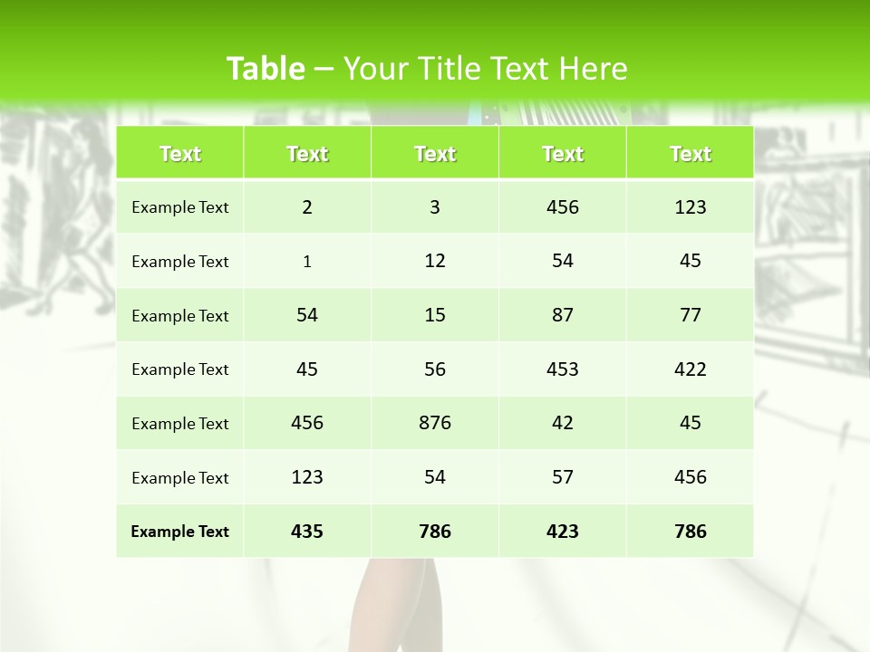 Girl Consumerism Buyer PowerPoint Template