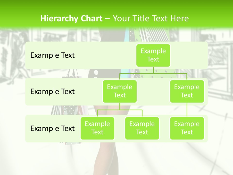 Girl Consumerism Buyer PowerPoint Template