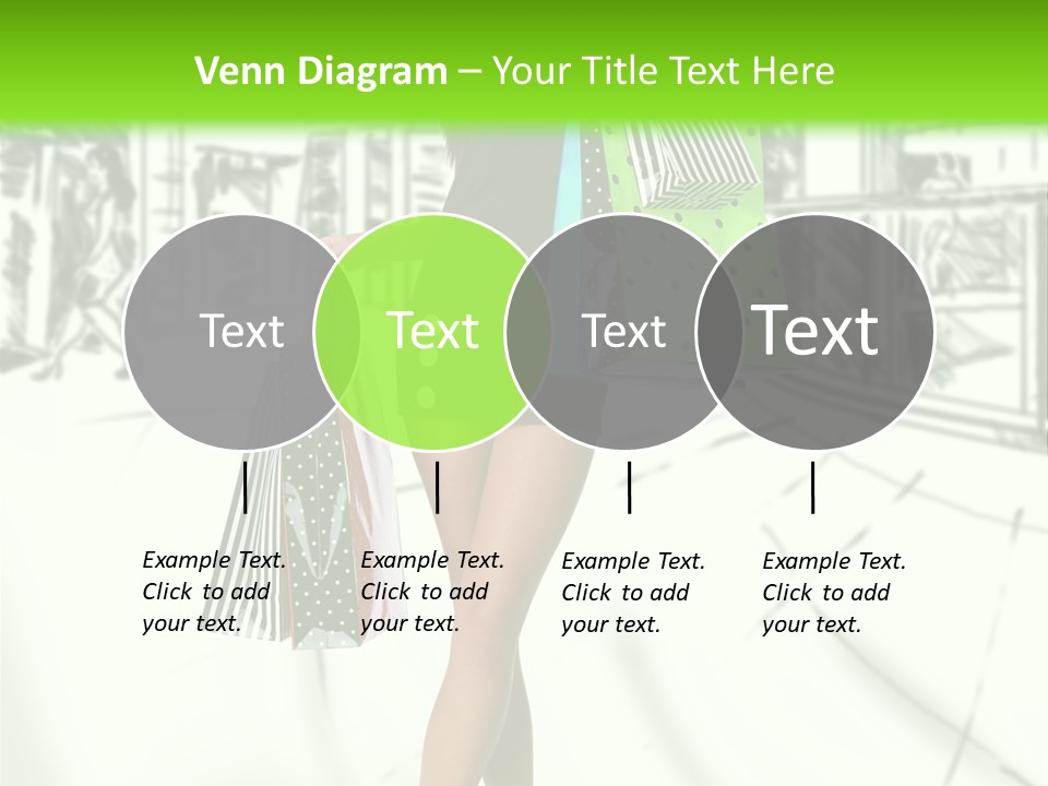 Girl Consumerism Buyer PowerPoint Template