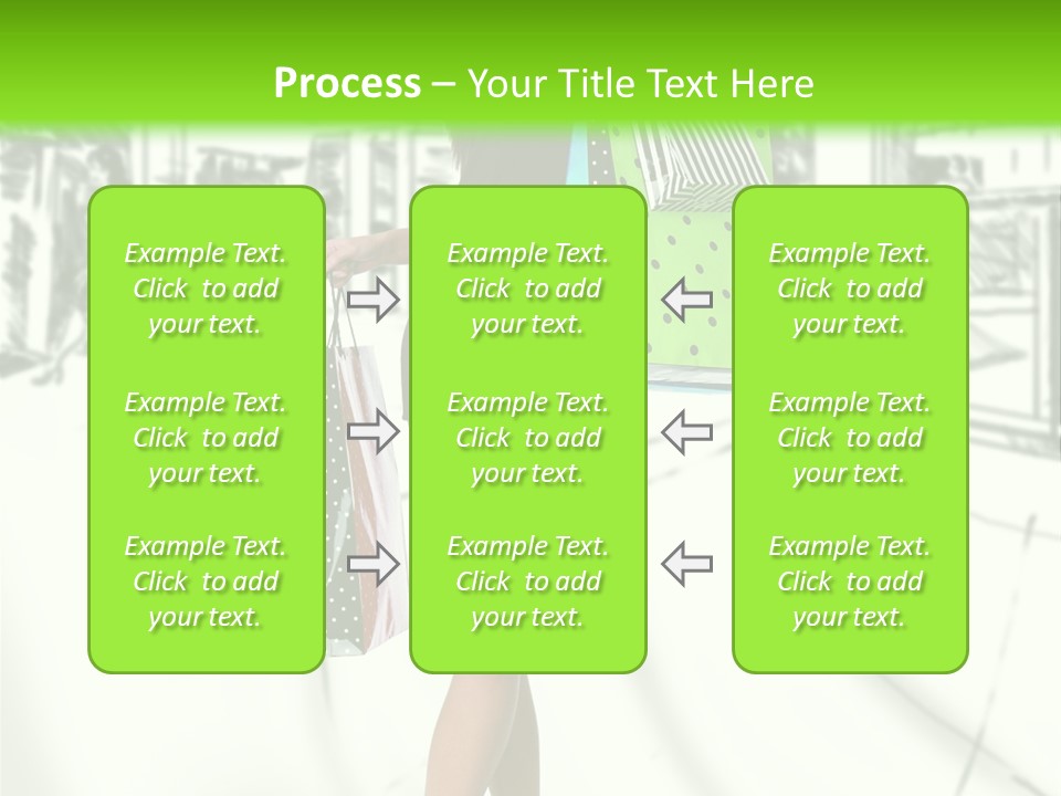 Girl Consumerism Buyer PowerPoint Template