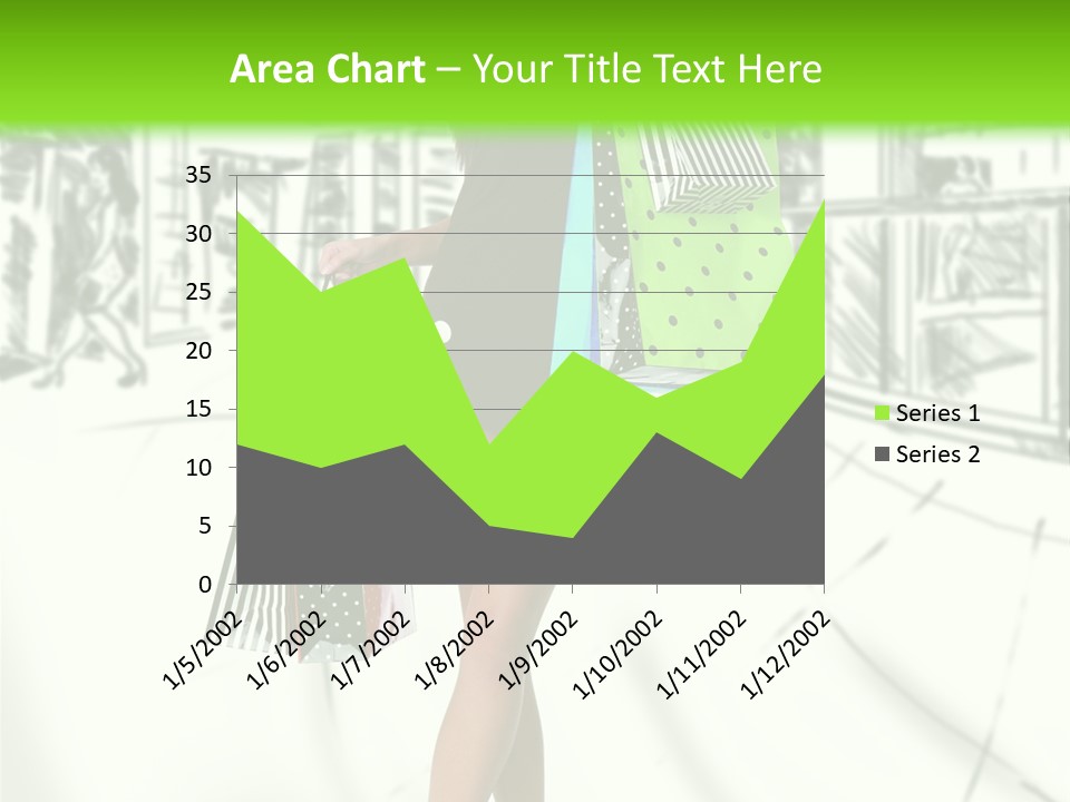 Girl Consumerism Buyer PowerPoint Template