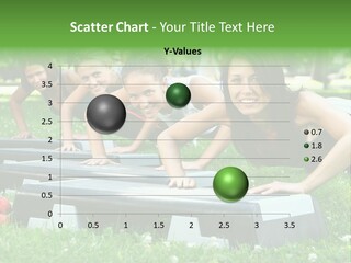 Fitness Beautiful Friends PowerPoint Template