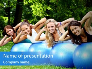 Sky Health Fun PowerPoint Template