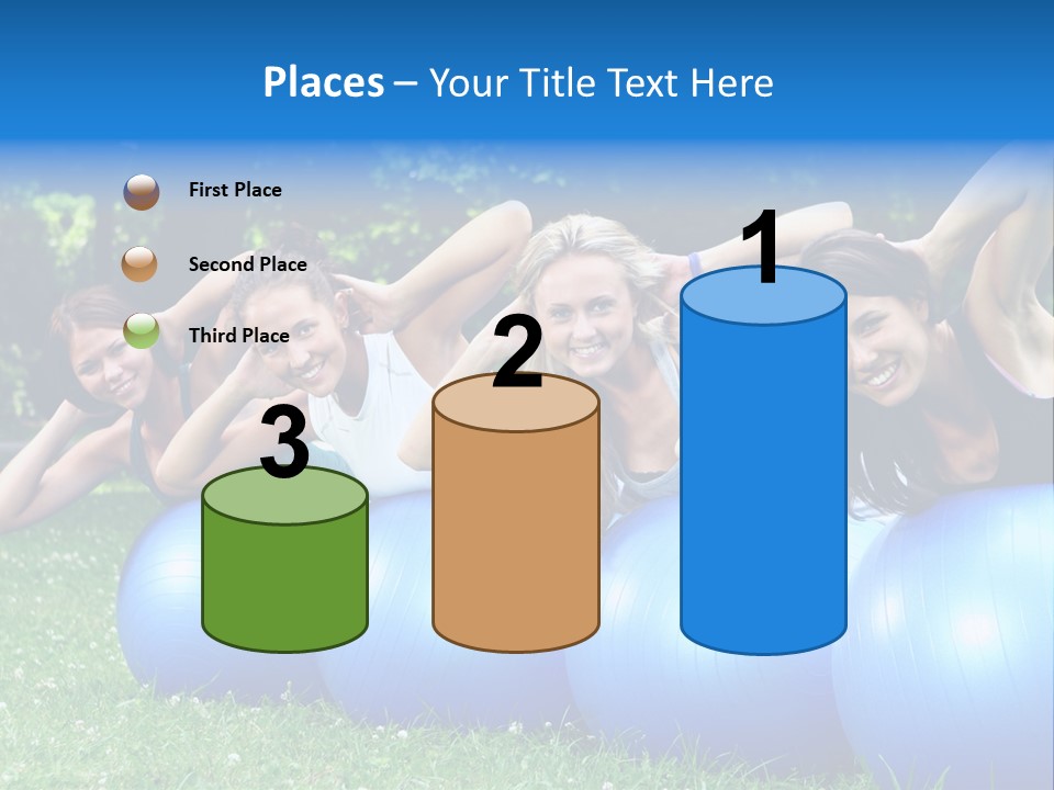 Sky Health Fun PowerPoint Template