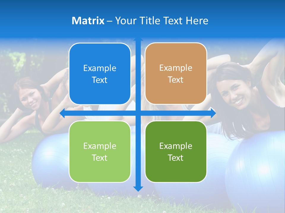 Sky Health Fun PowerPoint Template