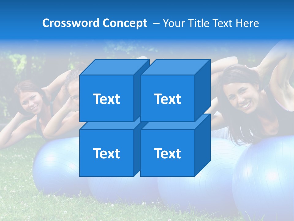 Sky Health Fun PowerPoint Template