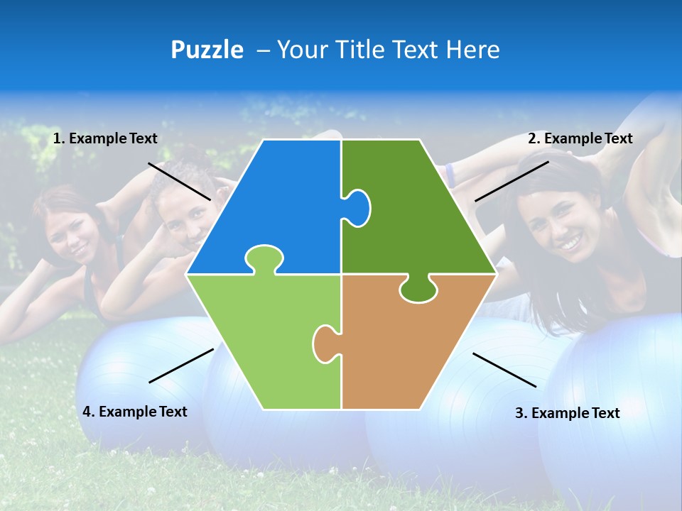 Sky Health Fun PowerPoint Template