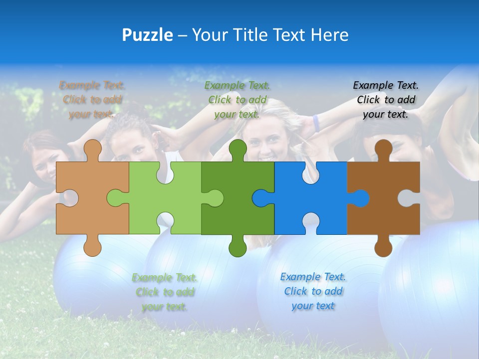 Sky Health Fun PowerPoint Template