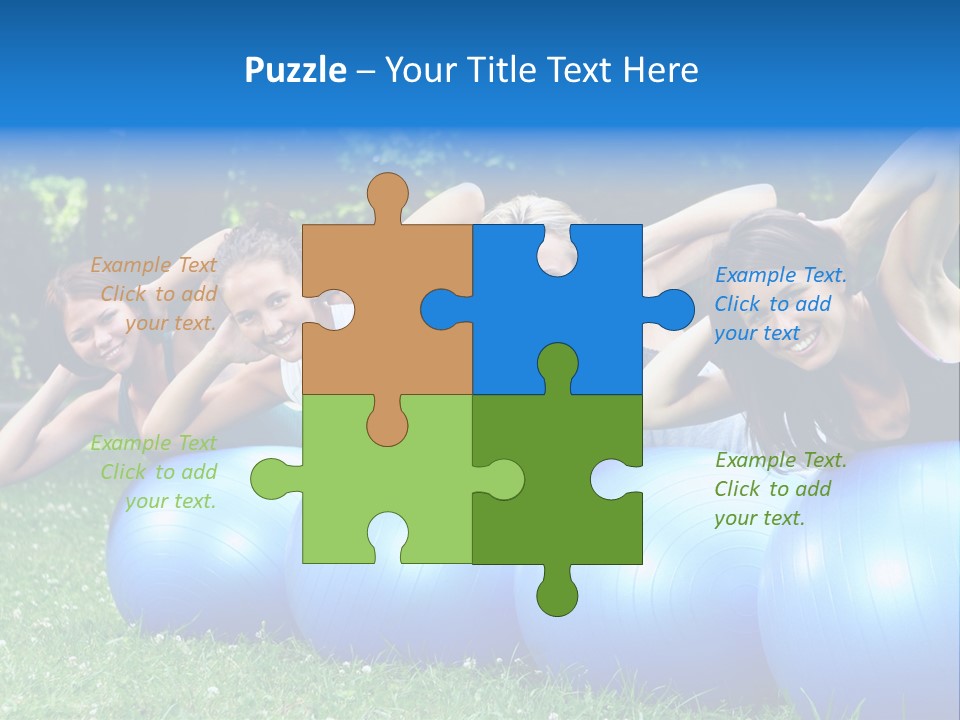 Sky Health Fun PowerPoint Template