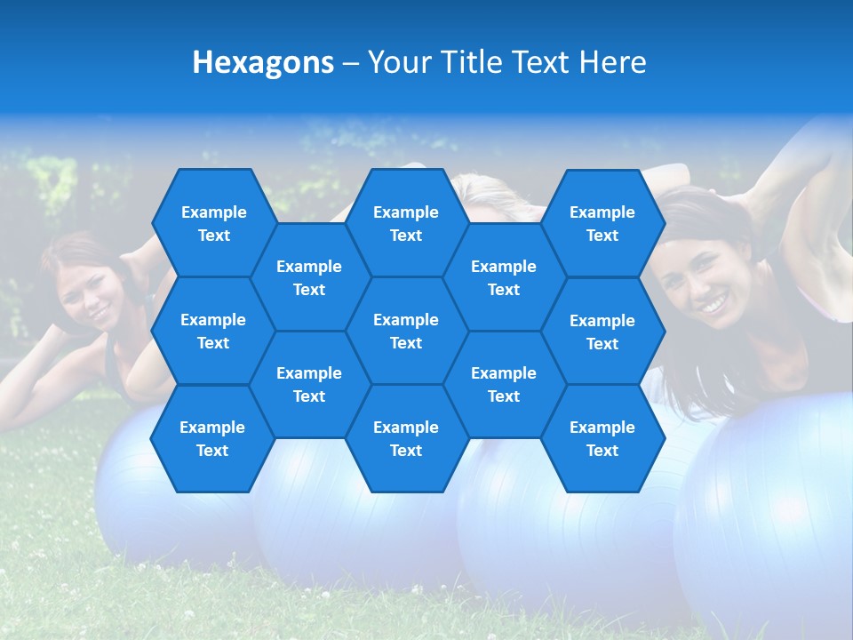 Sky Health Fun PowerPoint Template