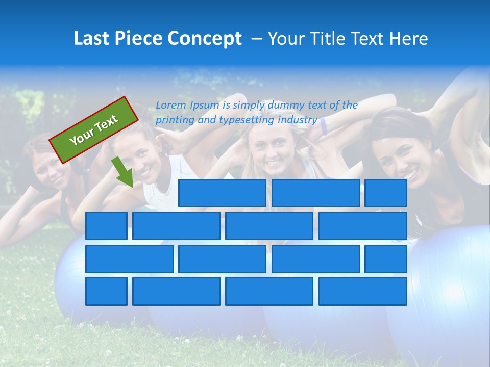 Sky Health Fun PowerPoint Template