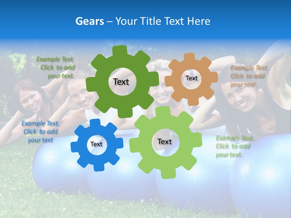 Sky Health Fun PowerPoint Template