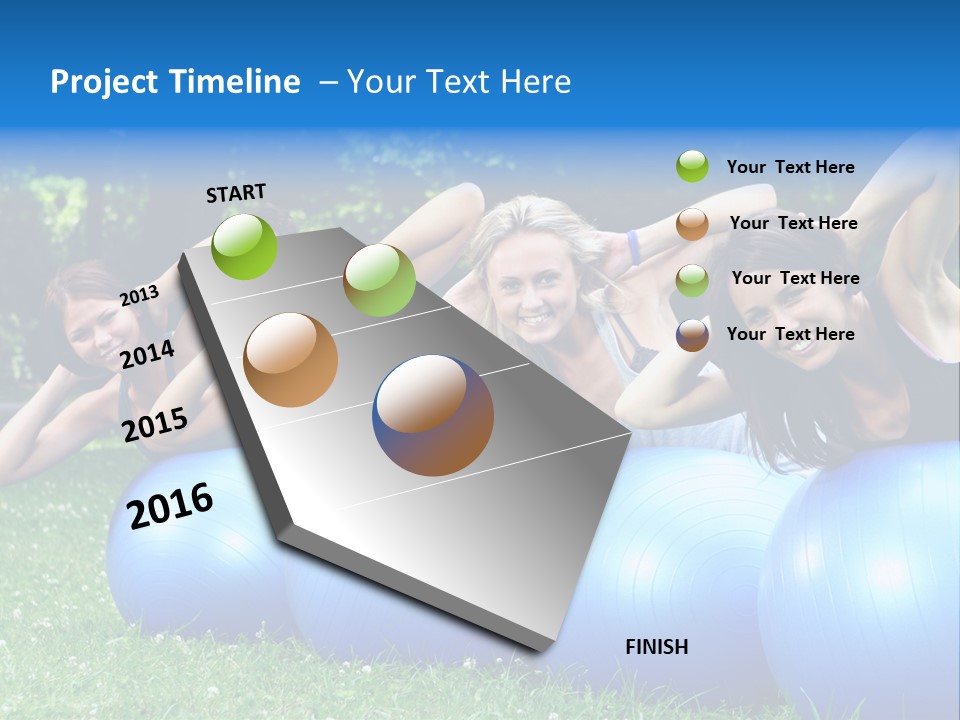 Sky Health Fun PowerPoint Template