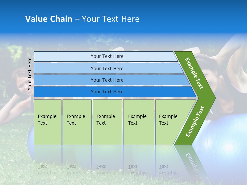 Sky Health Fun PowerPoint Template