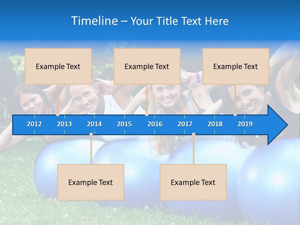 Sky Health Fun PowerPoint Template