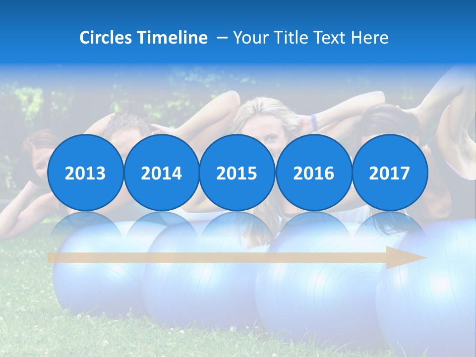 Sky Health Fun PowerPoint Template