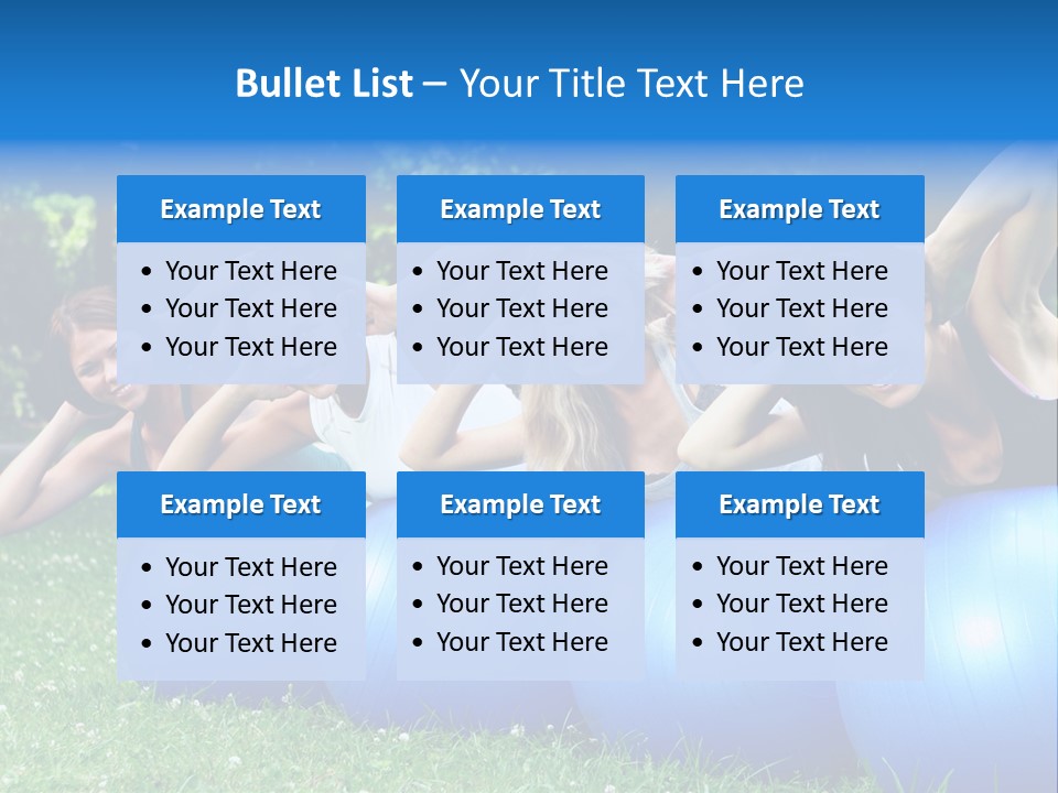 Sky Health Fun PowerPoint Template