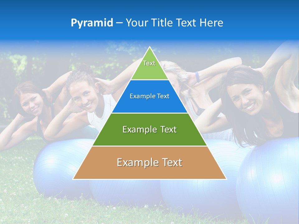 Sky Health Fun PowerPoint Template