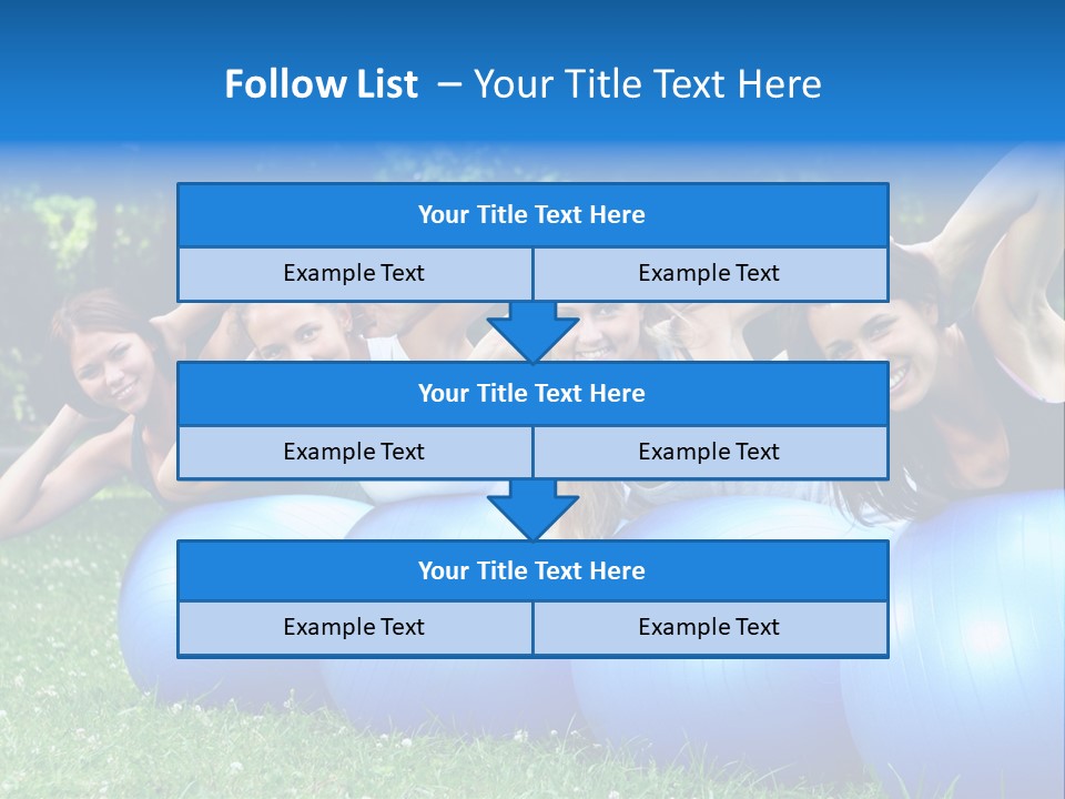 Sky Health Fun PowerPoint Template