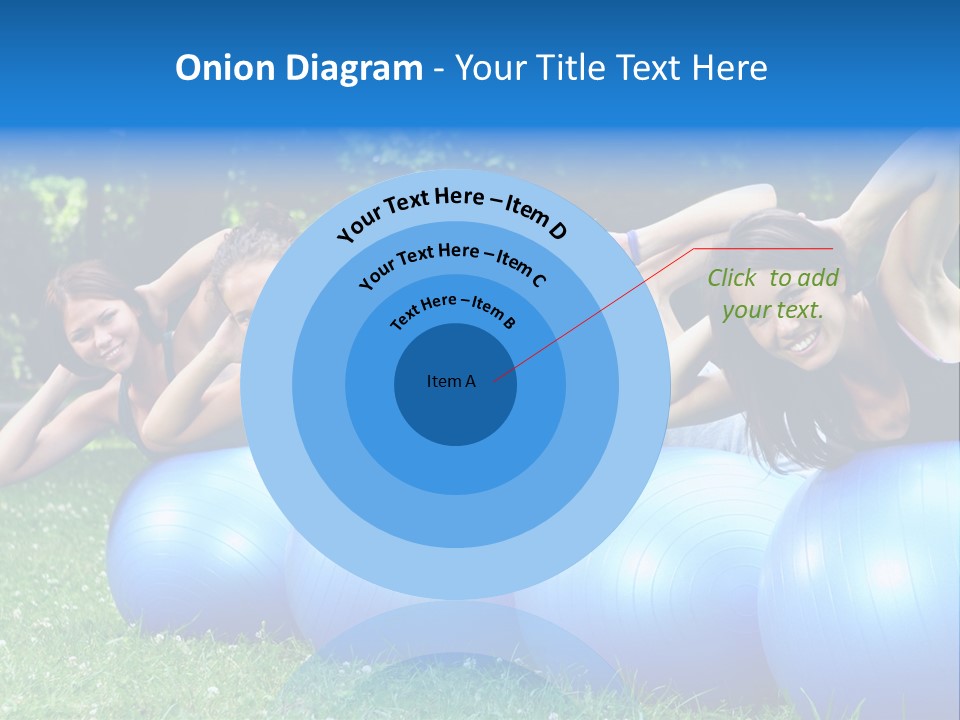 Sky Health Fun PowerPoint Template